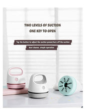 Load image into Gallery viewer, Handheld Rechargeable Desktop Vacuum Cleaner