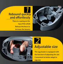 Load image into Gallery viewer, 3 in 1 One-Handed Egg Separator & Cracker