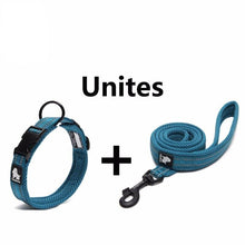 Load image into Gallery viewer, Adjustable Padded 3M Reflective Mesh Dog Collar