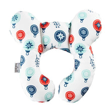 Load image into Gallery viewer, Baby travel support pillow