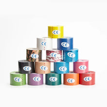Load image into Gallery viewer, 6 Rolls Kinesiology Athletic Tape Set