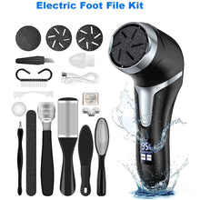 Load image into Gallery viewer, Rechargeable Pedicure Scrubber with 3 Heads