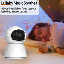 Load image into Gallery viewer, 5 Inch HD Wireless Baby Monitor With Camera