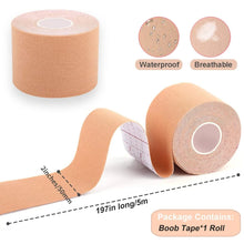Load image into Gallery viewer, 5 Roll Kinesiology Precut Tape