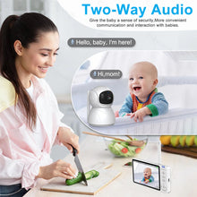 Load image into Gallery viewer, 5 Inch HD Wireless Baby Monitor With Camera