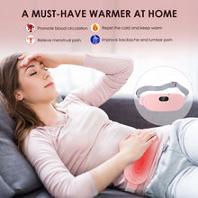 Load image into Gallery viewer, Portable Menstrual Pain Relief Heating Pad