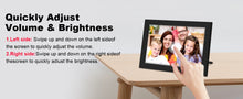 Load image into Gallery viewer, 10.1 inch WiFi Digital Touchscreen Photo Frame