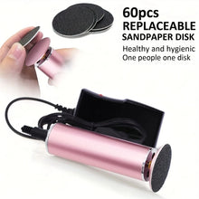 Load image into Gallery viewer, Electronic Foot File Pedicure Sander