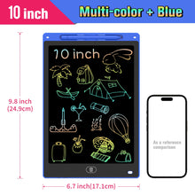 Load image into Gallery viewer, 8.5/10/12 Inch LCD Writing, Drawing, Doodle Board for Kids