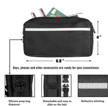 Load image into Gallery viewer, Hands Free Dog Leash with Zipper Pouch