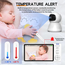 Load image into Gallery viewer, 5 Inch HD Wireless Baby Monitor With Camera