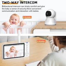 Load image into Gallery viewer, 5 Inch HD Wireless Baby Monitor With Camera