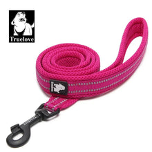 Load image into Gallery viewer, Reflective Padded Nylon Mesh Pet Leash