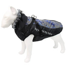 Load image into Gallery viewer, Waterproof Large Winter Dog Coat With Harness