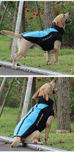 Load image into Gallery viewer, Waterproof Large Winter Dog Coat With Harness