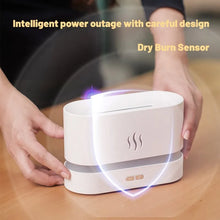 Load image into Gallery viewer, Ultrasonic Aromatherapy Air Humidifier With LED Lighting