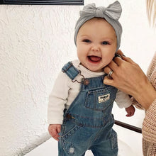 Load image into Gallery viewer, 5 Pcs Nylon Hair Bow Headbands