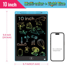 Load image into Gallery viewer, 8.5/10/12 Inch LCD Writing, Drawing, Doodle Board for Kids