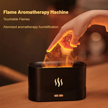 Load image into Gallery viewer, Ultrasonic Aromatherapy Air Humidifier With LED Lighting