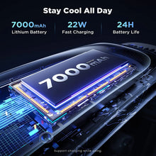 Load image into Gallery viewer, Portable Bladeless Personal Neck Fan