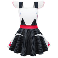 Load image into Gallery viewer, Gwen Spider Costume Dresses/T-shirt & Short