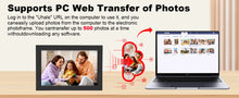Load image into Gallery viewer, 10.1 inch WiFi Digital Touchscreen Photo Frame