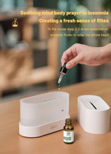 Load image into Gallery viewer, Ultrasonic Aromatherapy Air Humidifier With LED Lighting