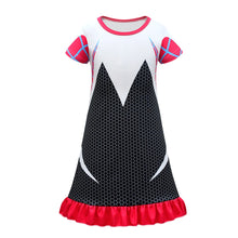 Load image into Gallery viewer, Gwen Spider Costume Dresses/T-shirt & Short
