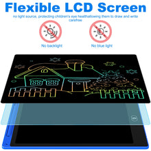 Load image into Gallery viewer, 8.5/10/12 Inch LCD Writing, Drawing, Doodle Board for Kids