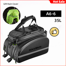Load image into Gallery viewer, Large Capacity Carrier Bag, MTB Bike Rack Bag/Trunk Pannier