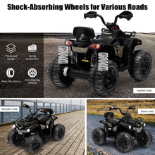 Load image into Gallery viewer, Babyjoy 12V Kids Ride On Electric 4-Wheeler Quad w/Mp3 & Headlights