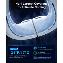 Load image into Gallery viewer, Portable Neck Air/Heat Smart Device