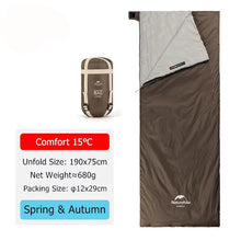 Load image into Gallery viewer, Ultralight Cotton Portable Sleeping Bag