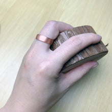 Load image into Gallery viewer, Adjustable Health Energy Magnetic Copper Ring (unisex)