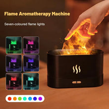 Load image into Gallery viewer, Ultrasonic Aromatherapy Air Humidifier With LED Lighting