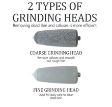 Load image into Gallery viewer, Rechargeable Electronic Foot File Pedicure Kit