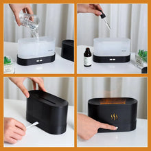 Load image into Gallery viewer, Ultrasonic Aromatherapy Air Humidifier With LED Lighting