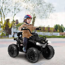 Load image into Gallery viewer, Babyjoy 12V Kids Ride On Electric 4-Wheeler Quad w/Mp3 & Headlights