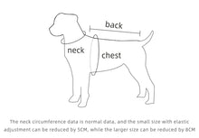 Load image into Gallery viewer, Waterproof Large Winter Dog Coat With Harness