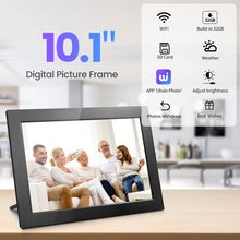 Load image into Gallery viewer, 10.1 inch WiFi Digital Touchscreen Photo Frame
