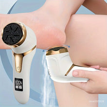 Load image into Gallery viewer, Rechargeable Pedicure Scrubber with 3 Heads