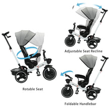 Load image into Gallery viewer, 5-in-1 Stroller/Toddler Tricycle