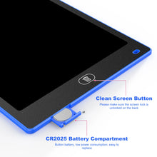 Load image into Gallery viewer, 8.5/10/12 Inch LCD Writing, Drawing, Doodle Board for Kids