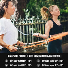 Load image into Gallery viewer, Weighted Jump Rope Set - (1/4LB, 1/2LB)