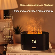 Load image into Gallery viewer, Ultrasonic Aromatherapy Air Humidifier With LED Lighting