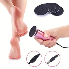 Load image into Gallery viewer, Electronic Foot File Pedicure Sander