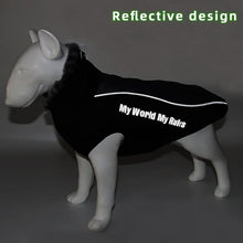 Load image into Gallery viewer, Waterproof Large Winter Dog Coat With Harness