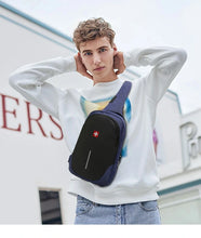Load image into Gallery viewer, Men's Casual Chest/Shoulder Bag