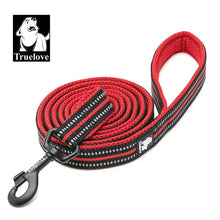 Load image into Gallery viewer, Reflective Padded Nylon Mesh Pet Leash
