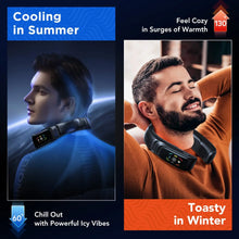 Load image into Gallery viewer, Portable Bladeless Personal Neck Fan